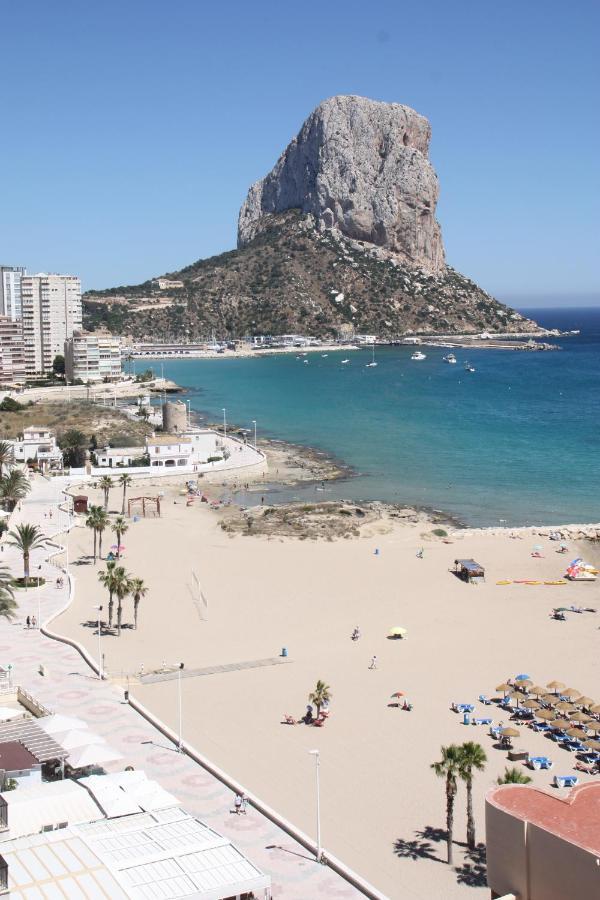 Holiday Apartment Amatista Calpe Buitenkant foto