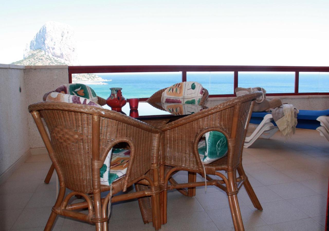 Holiday Apartment Amatista Calpe Buitenkant foto