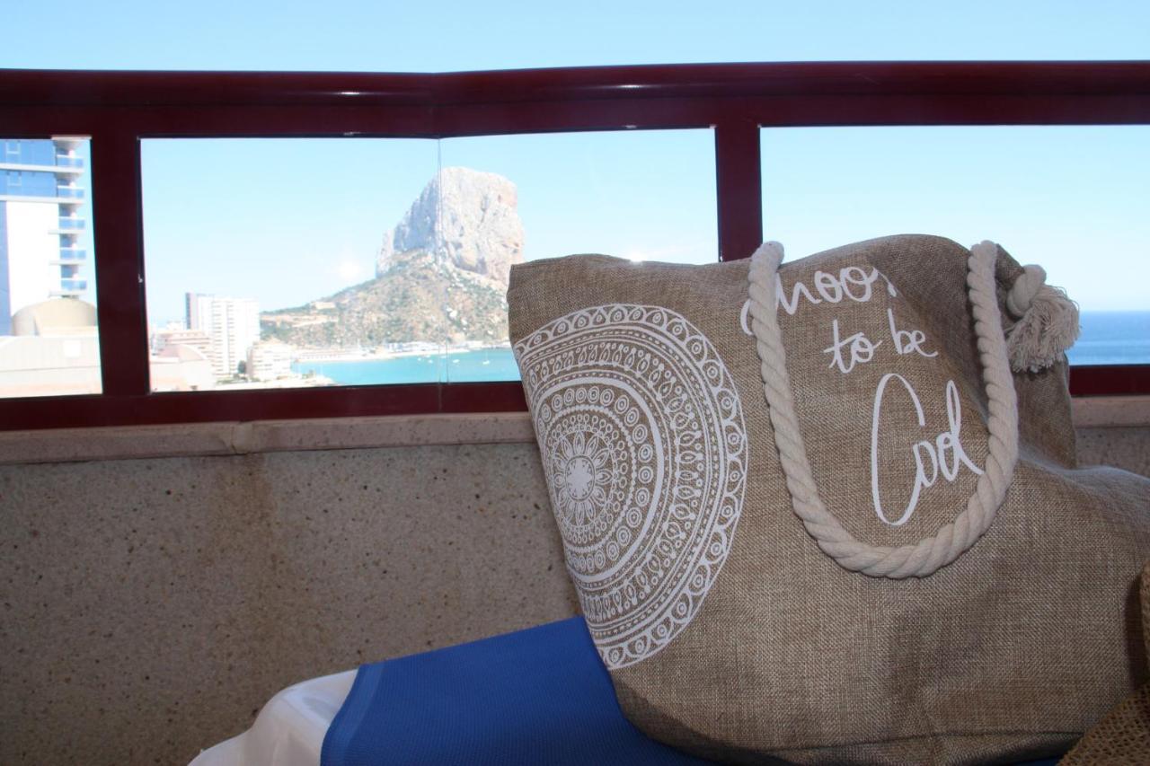 Holiday Apartment Amatista Calpe Buitenkant foto