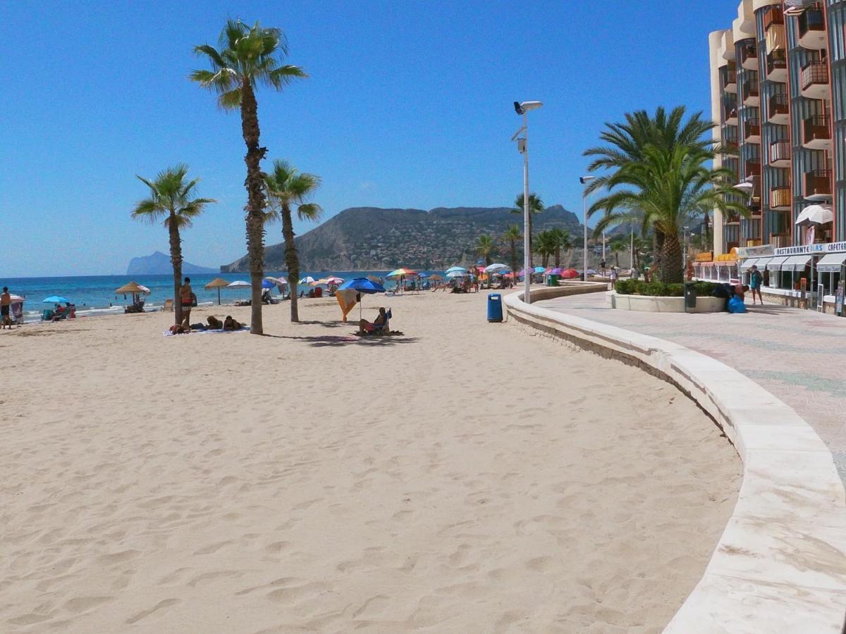 Holiday Apartment Amatista Calpe Buitenkant foto