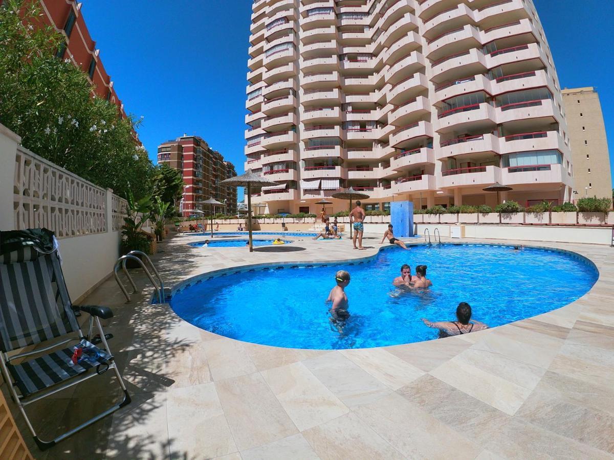 Holiday Apartment Amatista Calpe Buitenkant foto