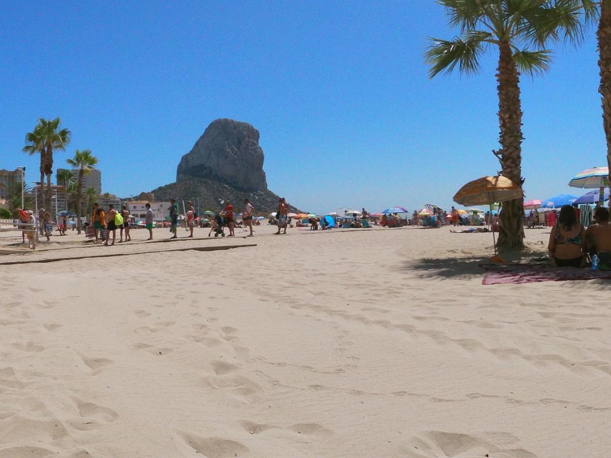Holiday Apartment Amatista Calpe Buitenkant foto