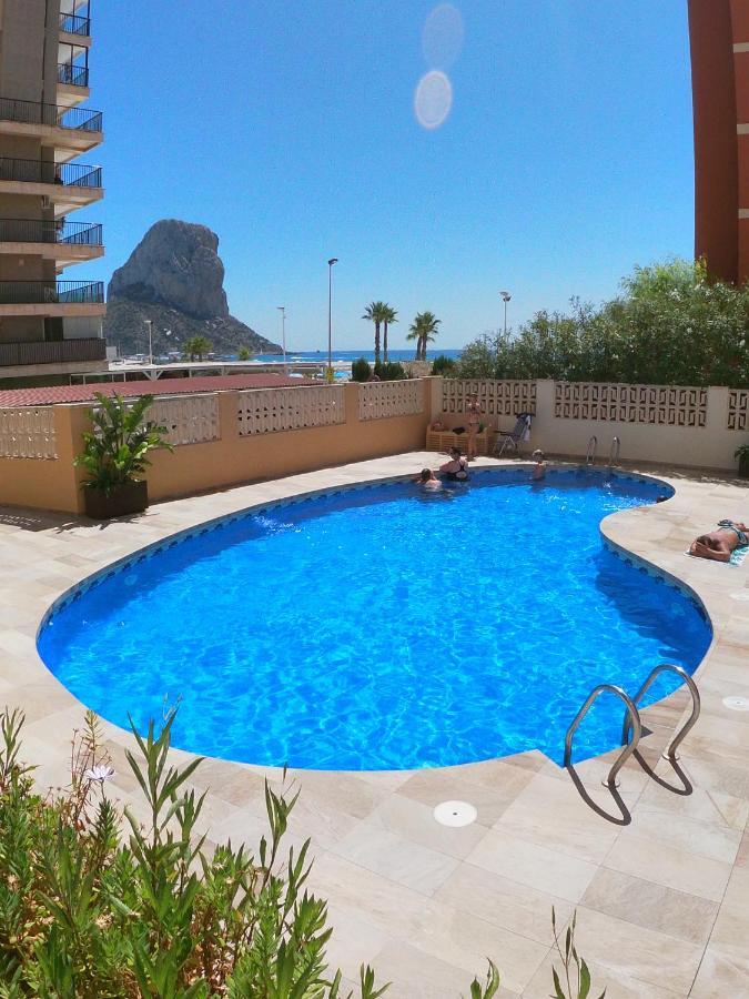Holiday Apartment Amatista Calpe Buitenkant foto