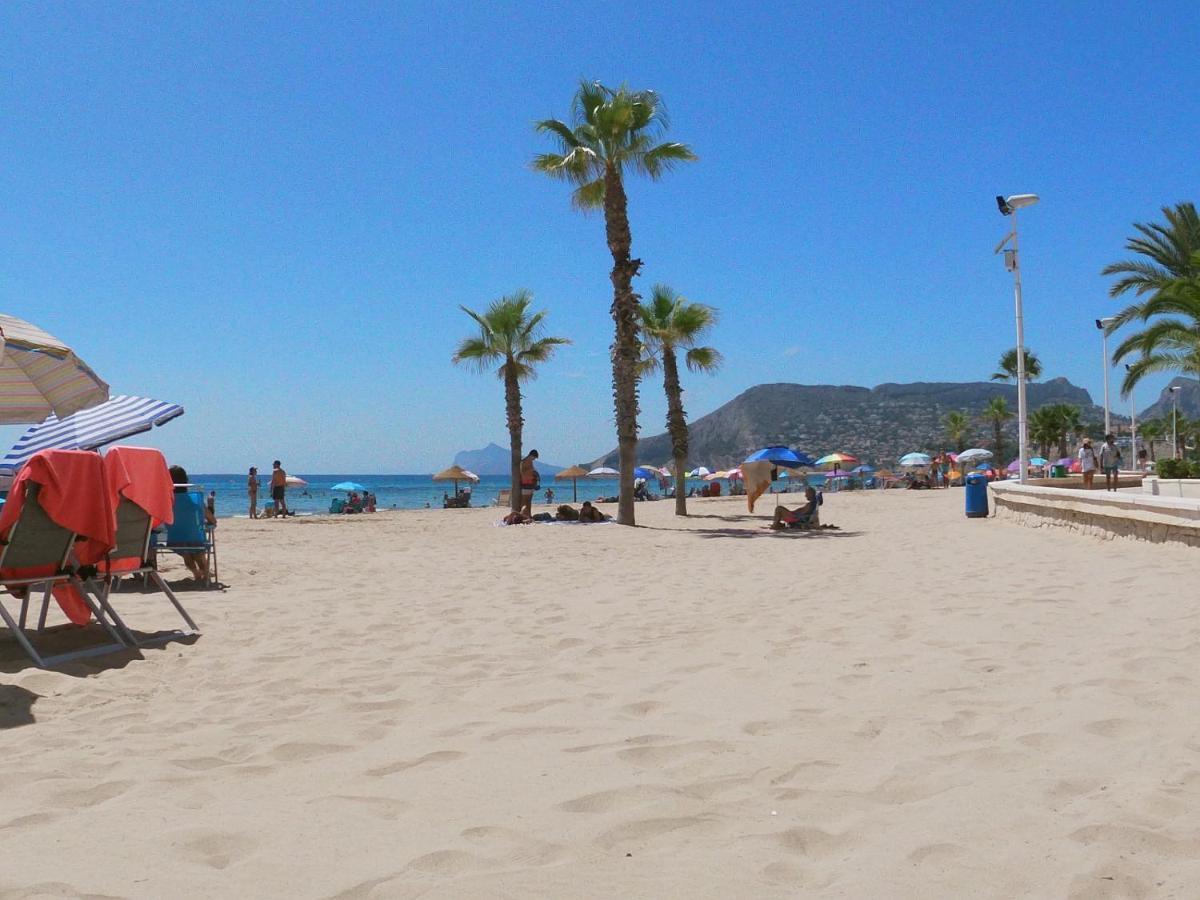 Holiday Apartment Amatista Calpe Buitenkant foto