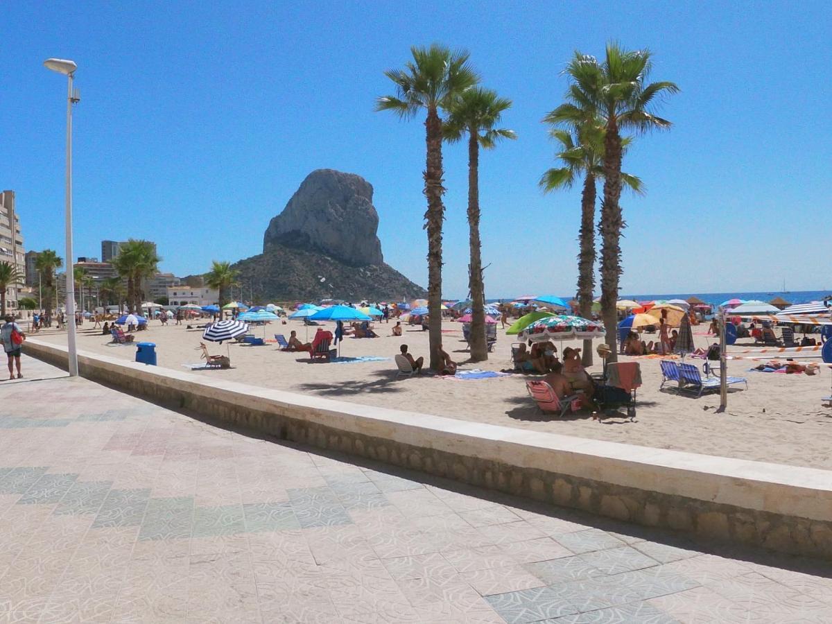 Holiday Apartment Amatista Calpe Buitenkant foto