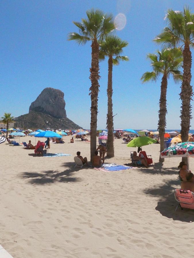 Holiday Apartment Amatista Calpe Buitenkant foto